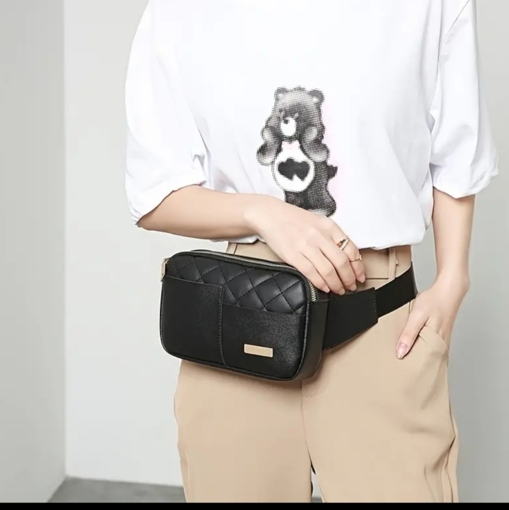 NWT imitation leather belt bag - Picture 2 of 5